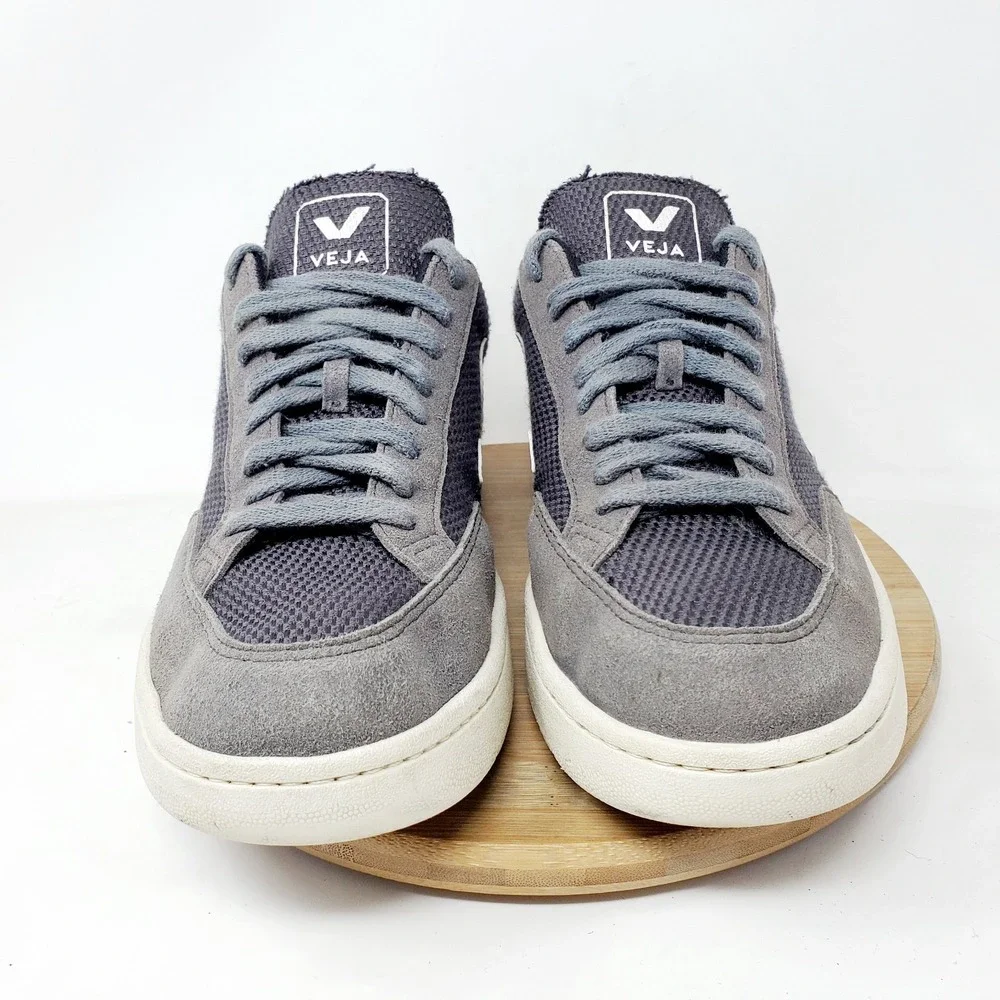 VEJA V-12 Shoes Mens 43 B-Mesh Vegan Lace Up Low Top Casual Sneaker
